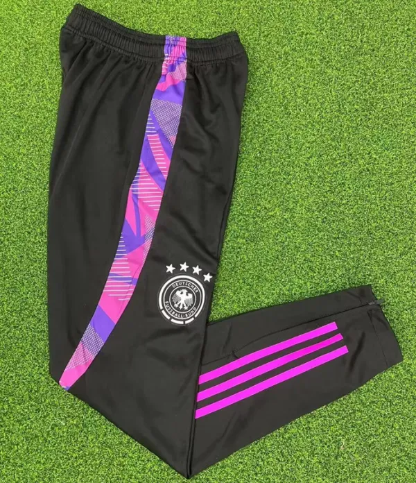 2024-25 Germany Black Training Long Pants (Have Pocket)
