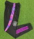2024-25 Germany Black Training Long Pants (Have Pocket)
