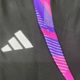 2024-25 Germany Black Training Long Pants (Have Pocket)