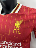 2024-25 LIV Home Player Version Soccer Jersey