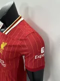 2024-25 LIV Home Player Version Soccer Jersey