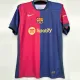 2024-25 BAR Home 1:1 Fans Soccer Jersey