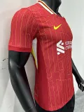 2024-25 LIV Home Player Version Soccer Jersey