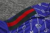 2024-25 RMA Purple Half Pull Tracksuit (半拉链)