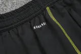 2024-25 Flamengo Yellow Half Pull Tracksuit (半拉链)