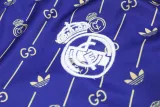 2024-25 RMA Purple Half Pull Tracksuit (半拉链)