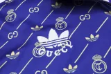 2024-25 RMA Purple Half Pull Tracksuit (半拉链)