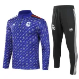 2024-25 RMA Purple Half Pull Tracksuit (半拉链)
