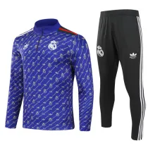2024-25 RMA Purple Half Pull Tracksuit (半拉链)