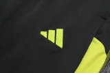 2024-25 Flamengo Yellow Half Pull Tracksuit (半拉链)