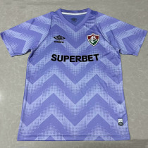2024-25 Fluminense Purple Blue GoalKeeper Soccer Jersey