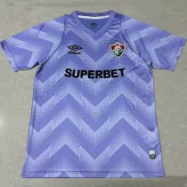 2024-25 Fluminense Purple Blue GoalKeeper Soccer Jersey