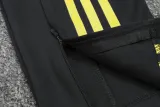 2024-25 Flamengo Yellow Half Pull Tracksuit (半拉链)