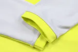 2024-25 Flamengo Yellow Half Pull Tracksuit (半拉链)