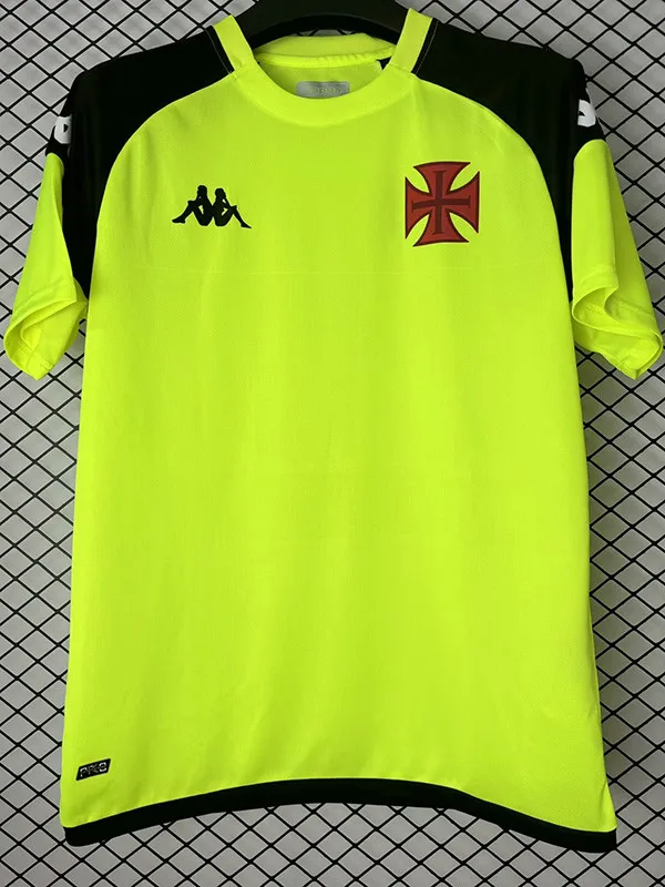 2024-25 Vasco Fluorescent Yellow Training Shirts