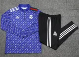 2024-25 RMA Purple Half Pull Tracksuit (半拉链)