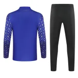 2024-25 RMA Purple Half Pull Tracksuit (半拉链)