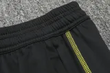 2024-25 Flamengo Yellow Half Pull Tracksuit (半拉链)