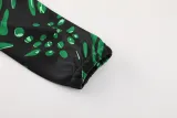 2024-25 Nigeria Black Green Jacket Tracksuit #01