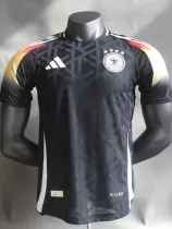 2024-25 Germany Black Special Edition Player Version Soccer Jersey