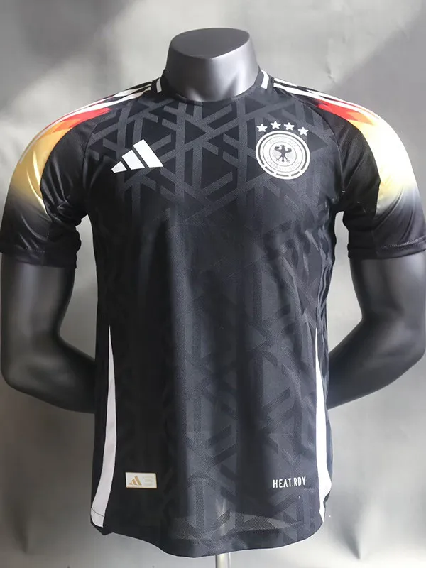 2024-25 Germany Black Special Edition Player Version Soccer Jersey