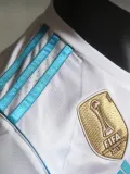 2017-2018 RMA Home Player Version 球员 Retro Soccer Jersey