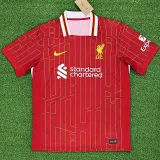 2024-25 LIV Home 1:1 Fans Soccer Jersey
