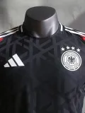 2024-25 Germany Black Special Edition Player Version Soccer Jersey