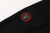2024-25 Nigeria Black Green Jacket Tracksuit #01