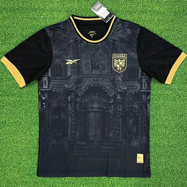 2024-25 Panama Black Limited Edition Fans Soccer Jersey