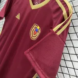 2024-25 Venezuela Home Fans Soccer Jersey