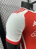2024-25 Internacional Home Player Version Soccer Jersey