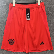 2024-25 Bayern Home Shorts Pants