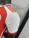 2024-25 Internacional Home Player Version Soccer Jersey