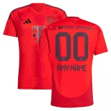 2024-25 Bayern Home 1:1 Fans Soccer Jersey