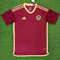 2024-25 Venezuela Home Fans Soccer Jersey
