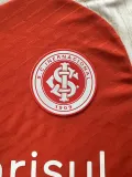 2024-25 Internacional Home Player Version Soccer Jersey