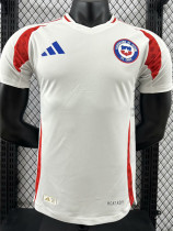 2024-25 Chile Away Player Veriosn Soccer Jersey