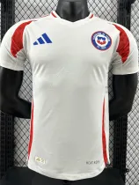 2024-25 Chile Away Player Veriosn Soccer Jersey