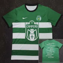 2023-24 Sporting Lisbon Champion Soccer Jersey (冠军版)