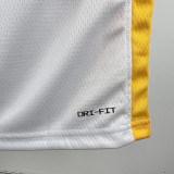 WARRIORS CURRY #30 White Top Quality Hot Pressing NBA Jersey (V领)