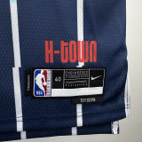 2022-23 ROCKETS SENGUN #28 Royal blue City Edition Top Quality Hot Pressing NBA Jersey