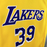 2022-23 LAKERS HOWARD #39 Yellow Top Quality Hot Pressing NBA Jersey(圆领)