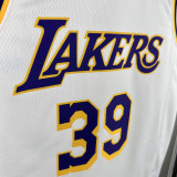 2022-23 LAKERS HOWARD #39 White Top Quality Hot Pressing NBA Jersey(圆领)