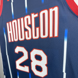 2022-23 ROCKETS SENGUN #28 Royal blue City Edition Top Quality Hot Pressing NBA Jersey
