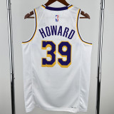 2022-23 LAKERS HOWARD #39 White Top Quality Hot Pressing NBA Jersey(圆领)