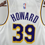 2022-23 LAKERS HOWARD #39 White Top Quality Hot Pressing NBA Jersey(圆领)