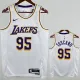 2022-23 LAKERS TOSCANO #95 White Top Quality Hot Pressing NBA Jersey(圆领)