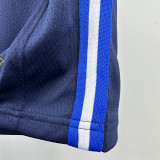 2020-21 Dallas Mavericks IRVING #11 Royal Blue Top Quality Hot Pressing NBA Jersey (Trapeze Edition)飞人版