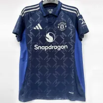 2024-25 Man Utd Away 1:1 Fans Soccer Jersey